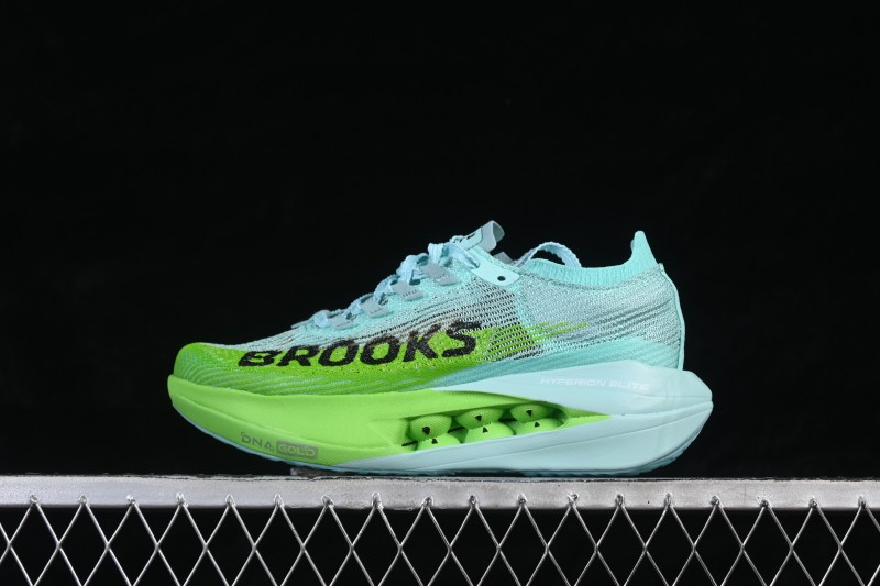 Brooks Hyperion Elite 5 Racing Running Shoes with Lightweight Cushioning for Marathon Performance - 1000491D411