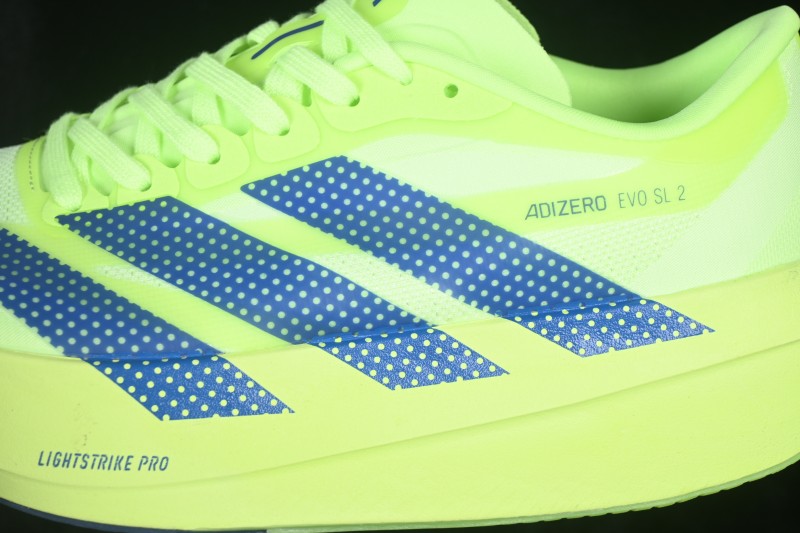 Adidas Adizero Evo 2 SL Lightweight Breathable Cushioned Running Shoes - SL2605