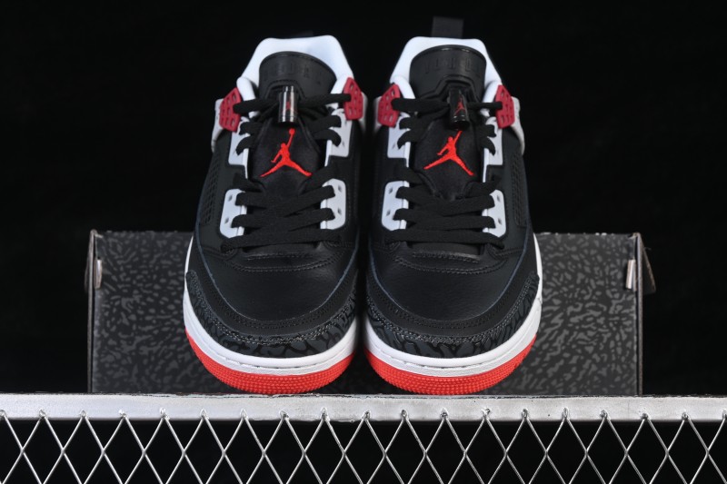 Jordan Spizike Low Basketball-Inspired Lifestyle Sneakers with Mixed Design Elements - FQ1759-009