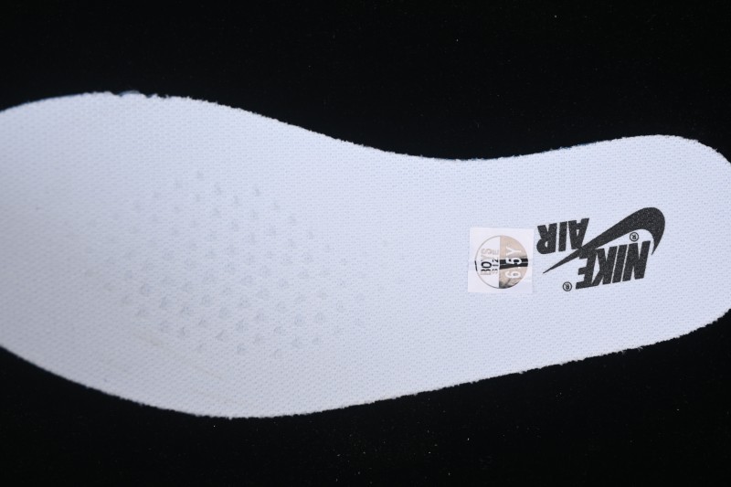 Nike Travis Scott x Air Jordan 1 Low OG Sneakers with Reverse Swoosh Design - XZ6868-006