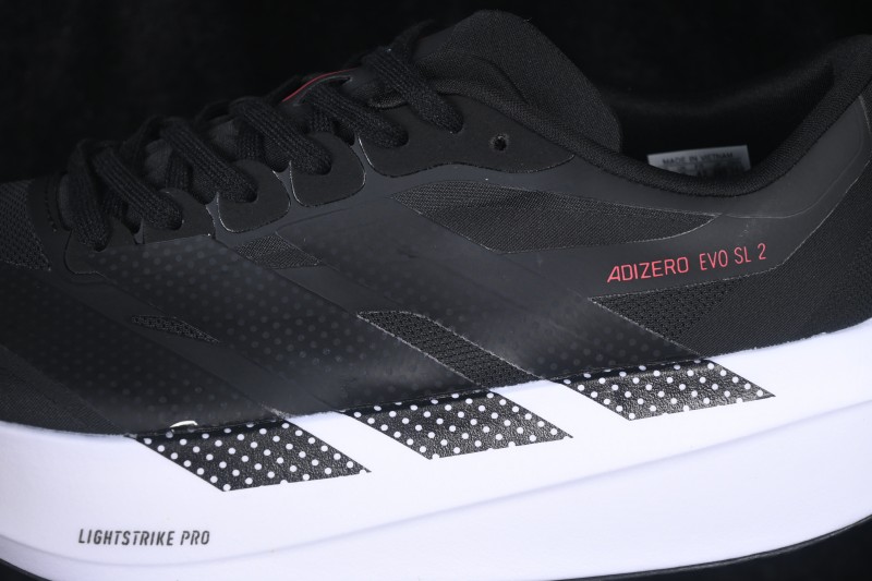 Adidas Adizero Evo 2 SL Running Shoes Lightweight Breathable Cushioned - SL2647
