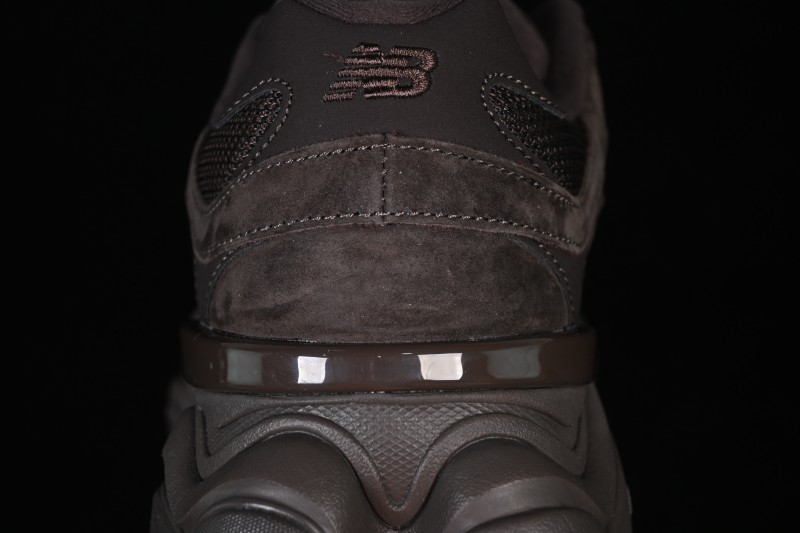 New Balance 9060 Collaboration Retro Running Shoes with ABZORB Cushioning - U9060ZWD