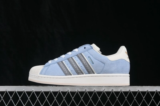 Adidas Originals Superstar II Classic Shell-Toe Casual Sneakers - LC0469