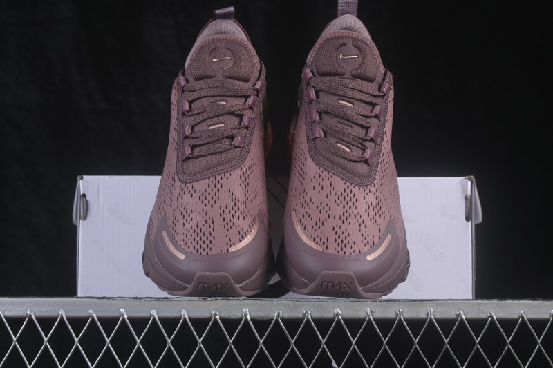 Nike Air Max 270 Premium Running Shoes with Half-Sole Air Cushion - IO9884-501