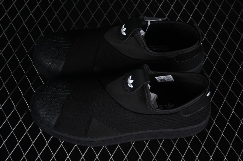 Adidas Originals Superstar Shell-Toe Lace-Up Casual Skateboarding Shoes - KH8208