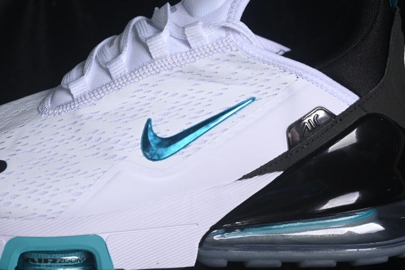 Nike Air Max 270 Premium Running Shoes with Half-Sole Air Cushion - IO9883-103