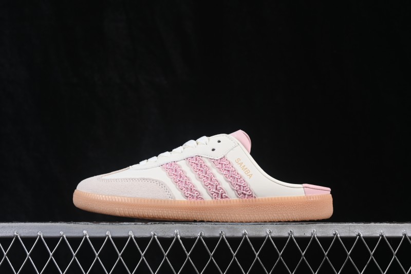 Adidas Samba OG Mule Casual Slip-On Shoes with Retro Design - HP5025