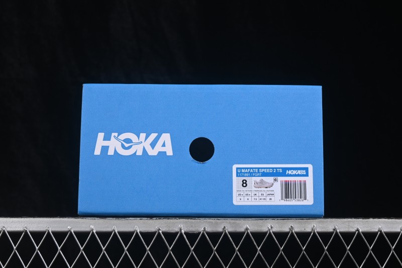 Hoka Mafate Speed 2 TS Lightweight Trail Running Shoes with Vibram Outsole - 1171891 FGRT