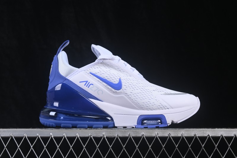 Nike Air Max 270 Premium Running Shoes with Half-Sole Air Cushion - IO9884-107