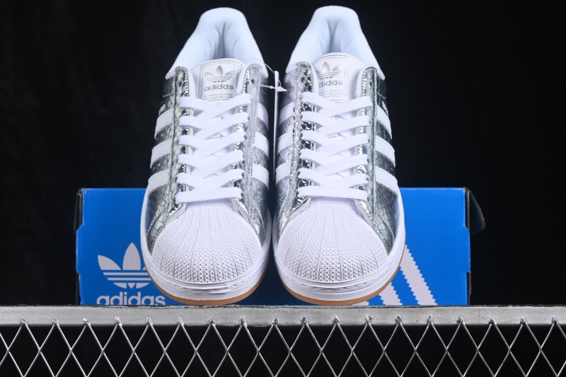 Adidas Originals Superstar II Classic Shell-Toe Casual Sneakers - KH9020