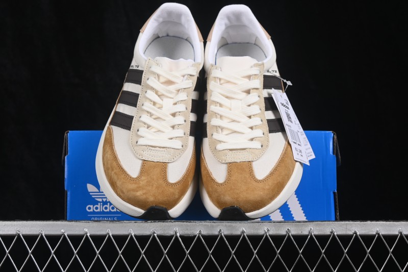 Adidas Originals SL 72 Retro Running Shoes with Classic Suede Overlays - KK3079