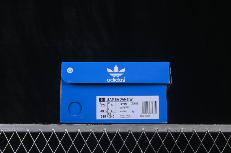 Adidas Samba Jane Mary Jane Casual Lifestyle Shoes - LA7836