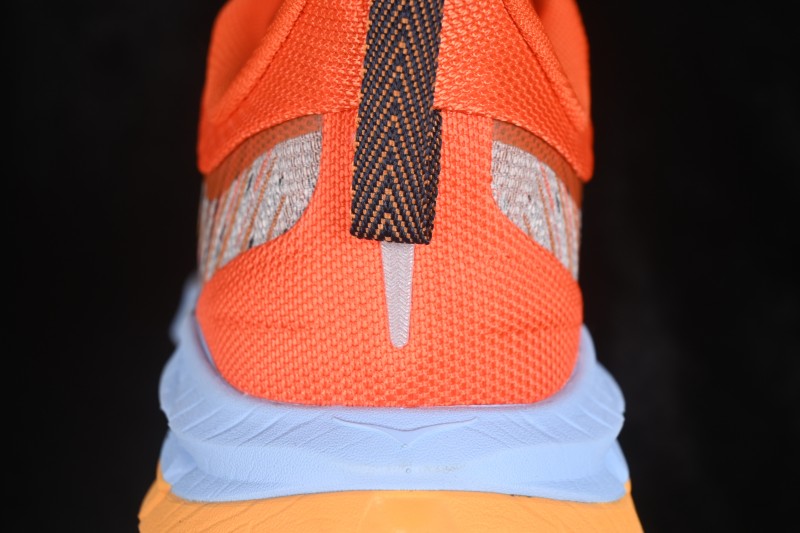 Hoka Mafate Speed 4 Ultra-Light Cushioned Trail Running Shoes with Vibram Outsole - 1129930 PBSSN