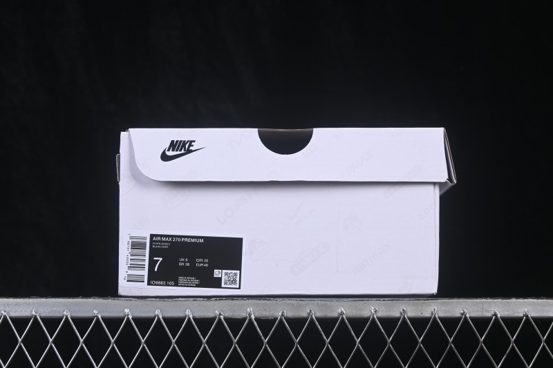 Nike Air Max 270 Premium Running Shoes with Half-Sole Air Cushion - IO9883-105