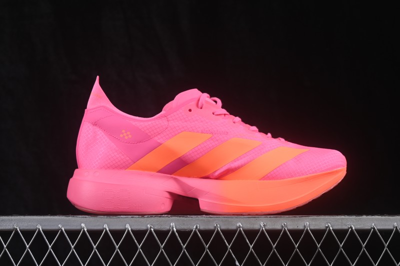 Adidas Adizero Adios 4 Lightweight Breathable Low-Top Running Shoes - KJ3062