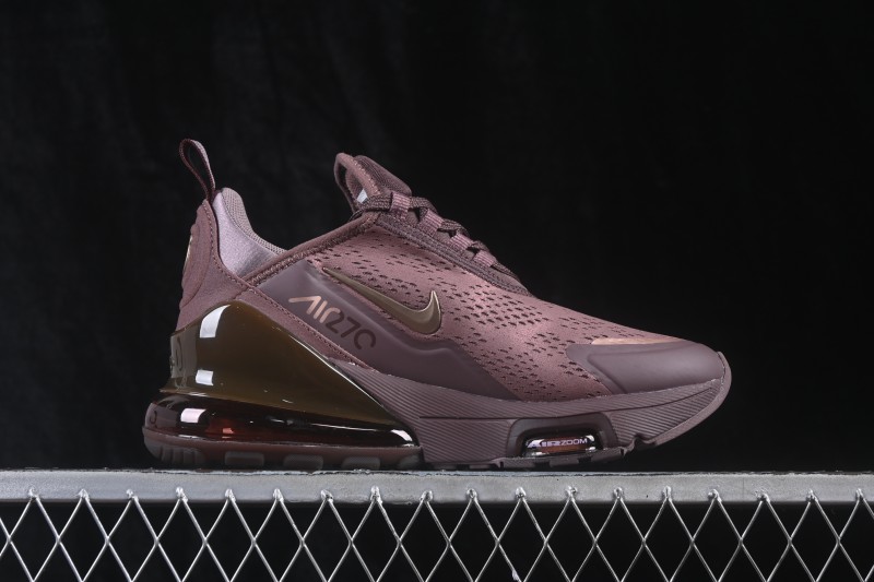 Nike Air Max 270 Premium Running Shoes with Half-Sole Air Cushion - IO9884-501
