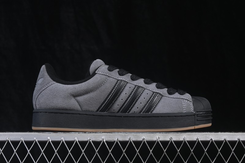 Adidas Superstar 2 ST Low-Top Casual Bread Shoes with Padded Shell-Toe Design - KI4208