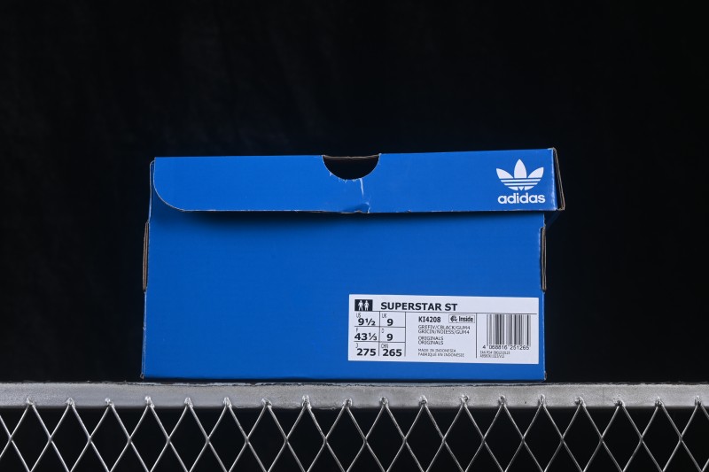 Adidas Superstar 2 ST Low-Top Casual Bread Shoes with Padded Shell-Toe Design - KI4208