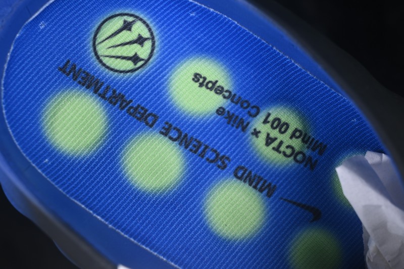 Nike Mind 001 Neuroscience Foot Massage Slippers with Perforated Breathable Upper - IR2175-401