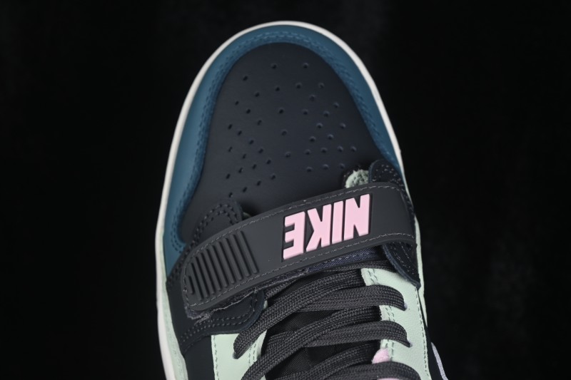 Nike Air Jordan Legacy 312 Low Basketball Shoes with Hook-and-Loop Strap Combination Upper - CD7069-007