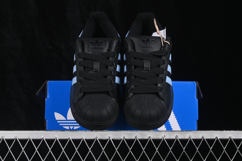 Adidas Originals Superstar II Classic Shell-Toe Casual Sneakers - JS1338