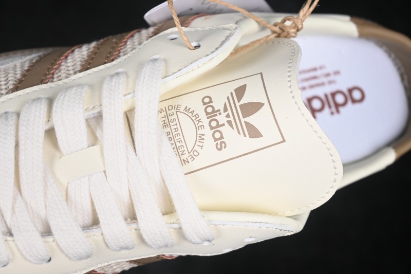Adidas Samba OG Casual Half Slipper with Suede Overlay Design - HP5059