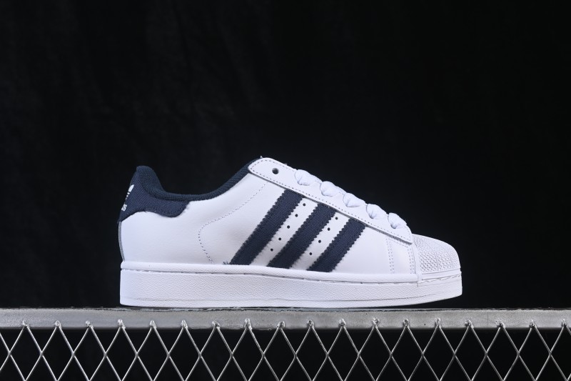 Adidas Originals Superstar II Classic Shell-Toe Casual Sneakers - IH9256