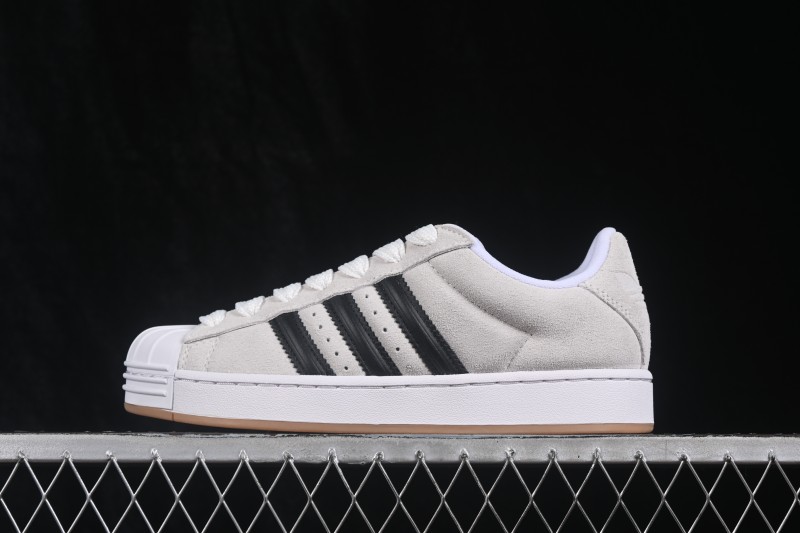 Adidas Superstar 2 ST Low-Top Casual Sneakers with Padded Shell-Toe Design - KI3511