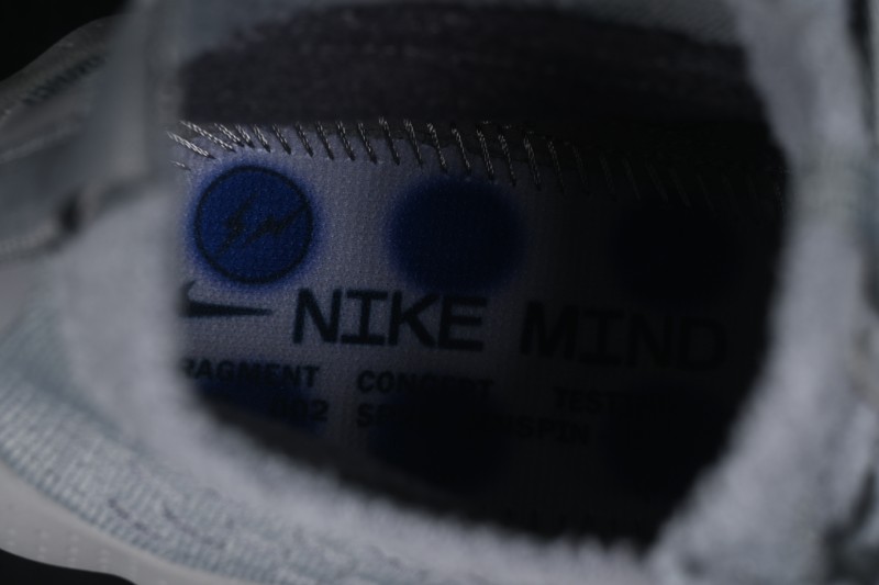Nike x Fragment Mind 002 Neuroscience Plantar Massage Shoes with 22 Independent Foam Nodes - IQ8504-001