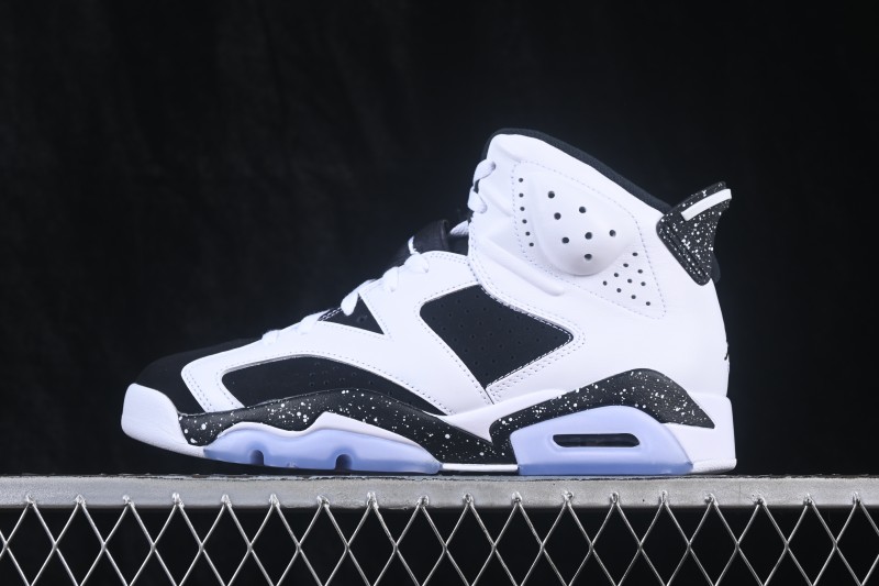 Nike Air Jordan 6 Retro Oreo Running Shoes with Classic Design - CT8529-108