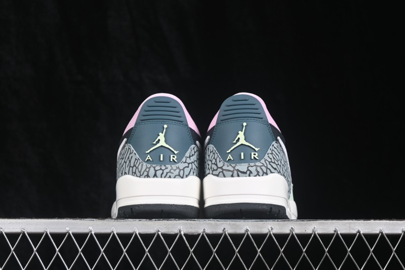 Nike Air Jordan Legacy 312 Low Basketball Shoes with Hook-and-Loop Strap Combination Upper - CD7069-007
