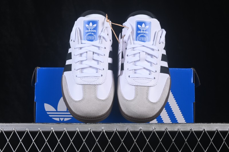 Adidas Samba OG Casual Half Slipper with Premium Leather Upper - LB3814