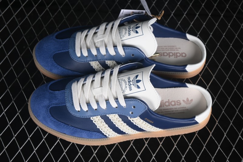 Adidas Samba OG Casual Half Slipper with Retro Design - HP5053
