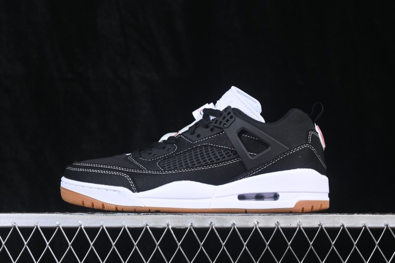 Jordan Spizike Low Basketball-Inspired Lifestyle Shoes with Mixed Element Design - IR2012-001