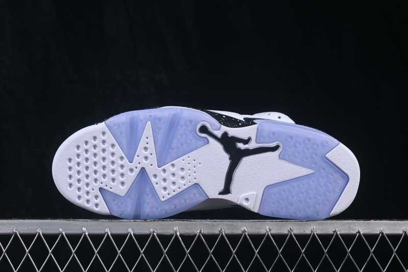 Nike Air Jordan 6 Retro Oreo Running Shoes with Classic Design - CT8529-108