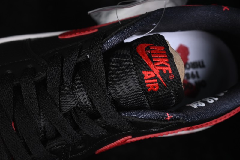 Nike Air Jordan 1 Low Banned Basketball Lifestyle Shoes - IW6276-001
