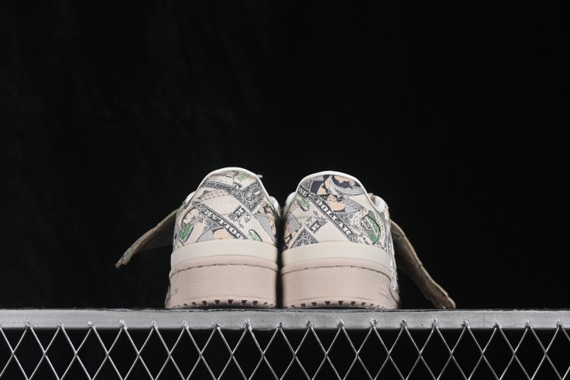 Adidas Forum 84 Low Retro Basketball Shoes with Classic Design - GX6393