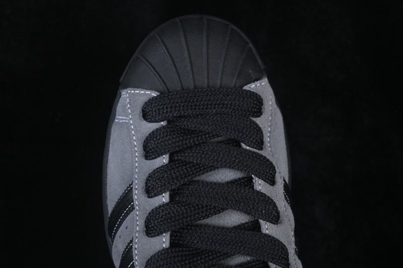 Adidas Superstar 2 ST Low-Top Casual Bread Shoes with Padded Shell-Toe Design - KI4208