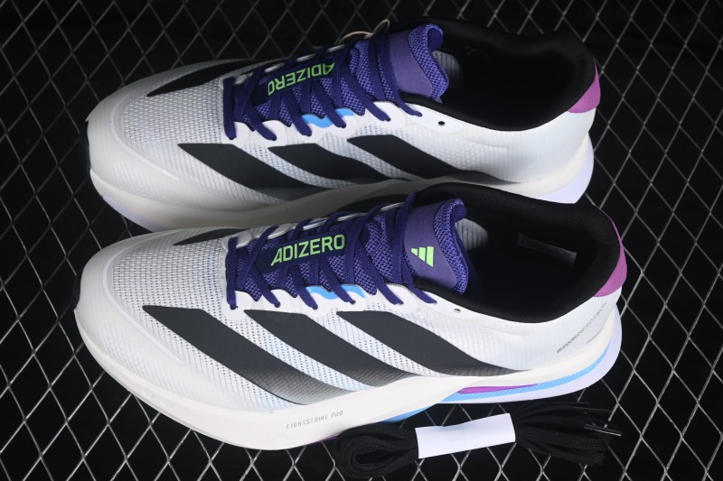 Adidas Adizero Boston 13 Lightweight Breathable Running Shoes - JS4946