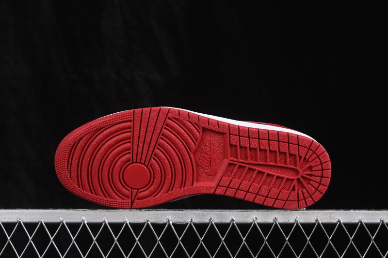 Nike Air Jordan 1 Low Banned Basketball Lifestyle Shoes - IW6276-001
