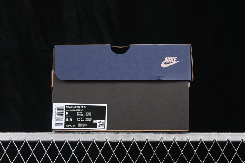 Nike x Fragment Mind 002 Neuroscience Plantar Massage Shoes with 22 Independent Foam Nodes - IQ8504-001