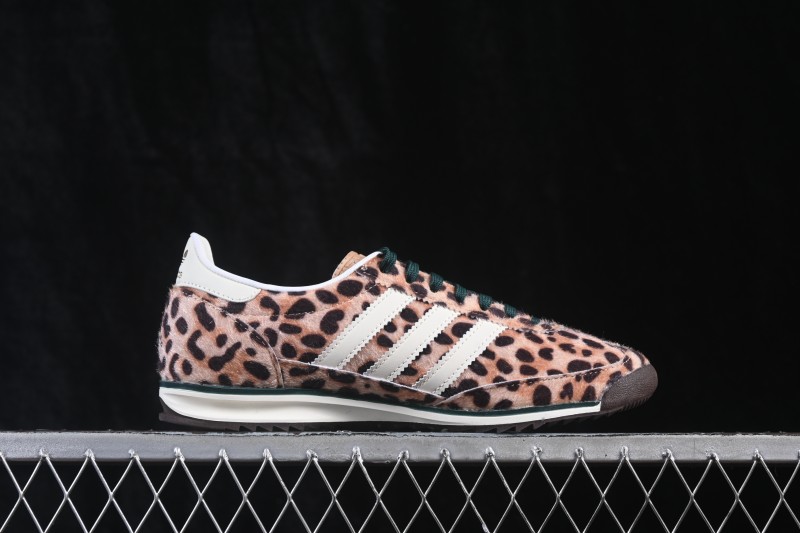 Adidas Originals SL 72 Retro Running Shoes with Classic Suede Overlays - KI4205
