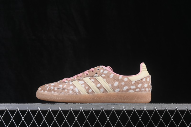Adidas Samba OG Classic Casual Sneakers with Iconic Retro Design - KJ7447