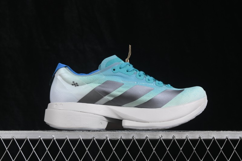 Adidas Adizero Adios 4 Men's Lightweight Breathable Running Shoes - JS2579