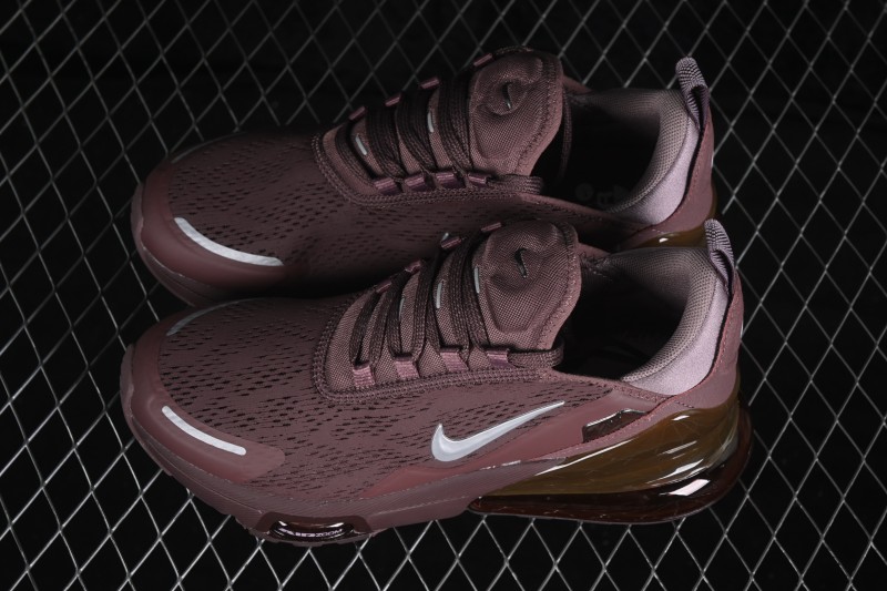 Nike Air Max 270 Premium Running Shoes with Half-Sole Air Cushion - IO9883-500