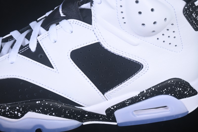 Nike Air Jordan 6 Retro Oreo Running Shoes with Classic Design - CT8529-108