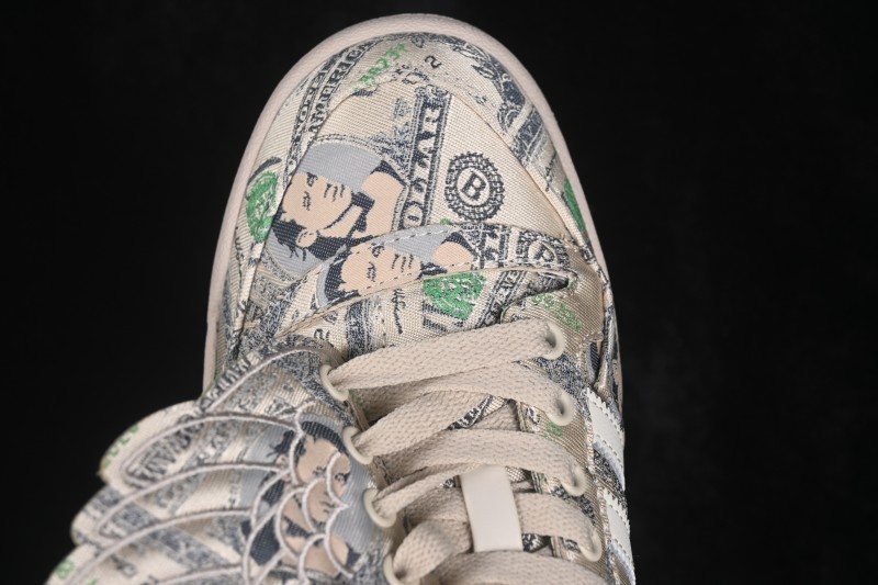 Adidas Forum 84 Low Retro Basketball Shoes with Classic Design - GX6393