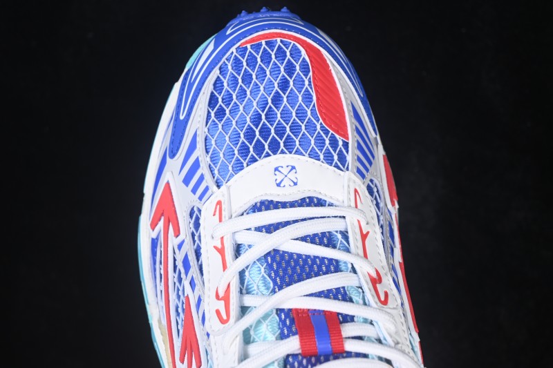 Off-White C/O Virgil Abloh Retro Running Shoes - AJF6
