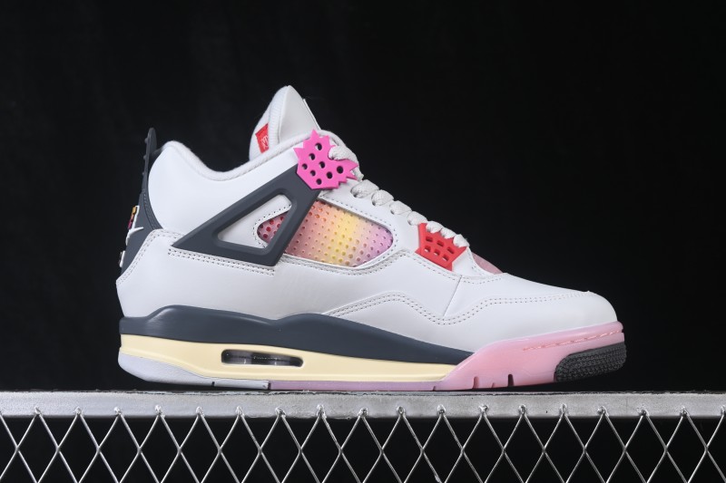 Air Jordan 4 Retro Comic AJ4 Sneakers - JA1135-100