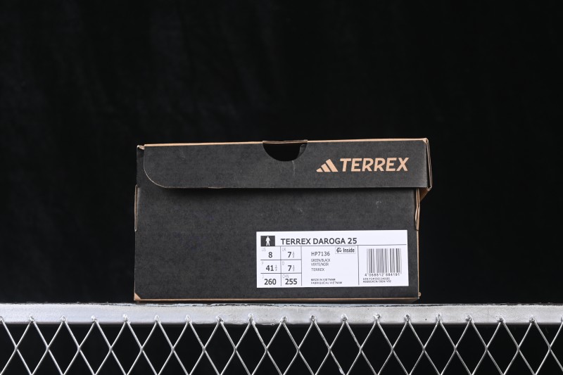 Adidas Terrex Daroga 25 Breathable Cushioned Casual Lifestyle Shoes - HP7136